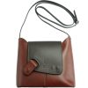 Borse In Pelle Florence Leather | Borsa A Tracolla In Pelle Verniciata Con Pattina A Chiusura Magnetica