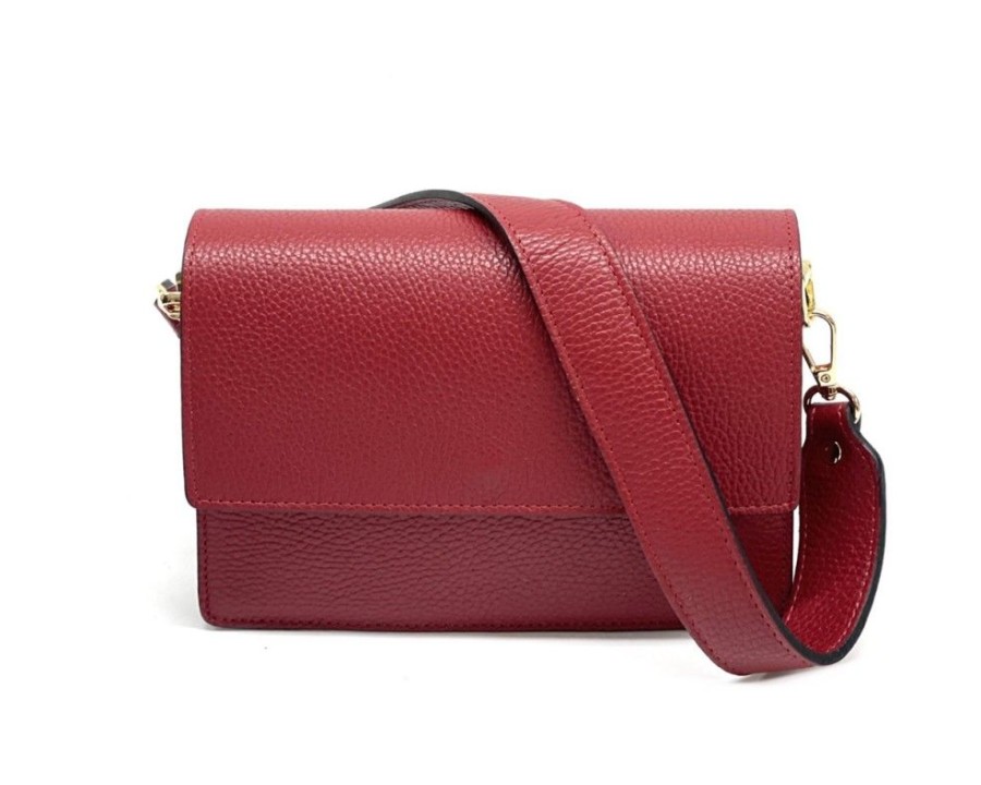 Borse In Pelle Florence Leather | Wristlet Realizzata In Cuoio Di Vitello