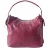 Borse In Pelle Florence Leather | Borsa A Mano - Stock Bordo