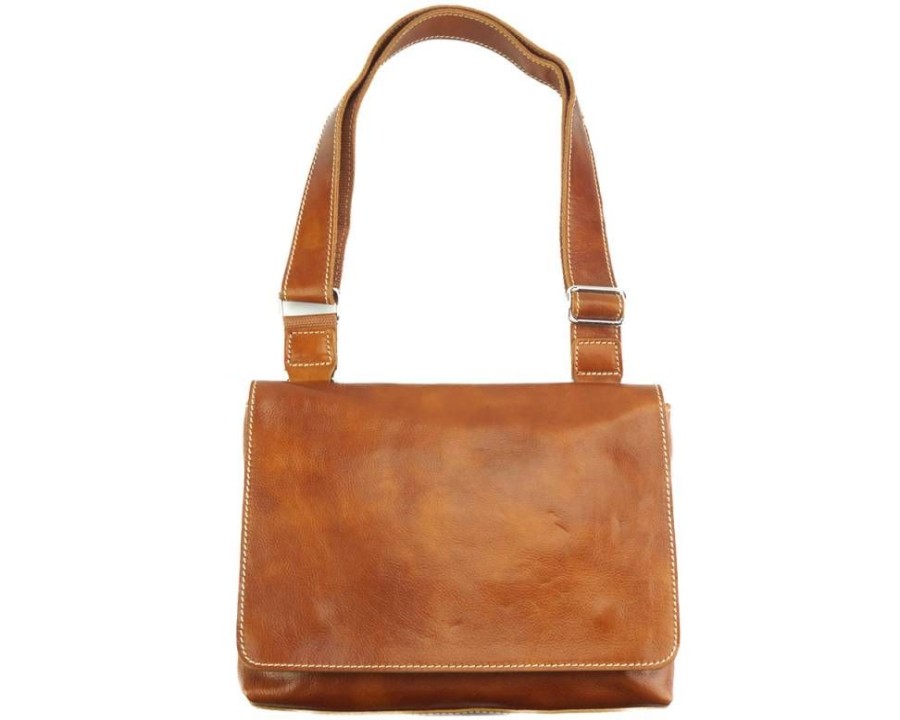 Borse In Pelle Florence Leather | Borsa Messenger Flap