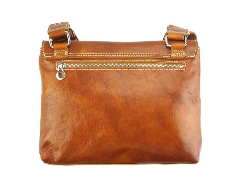 Borse In Pelle Florence Leather | Borsa Messenger Flap