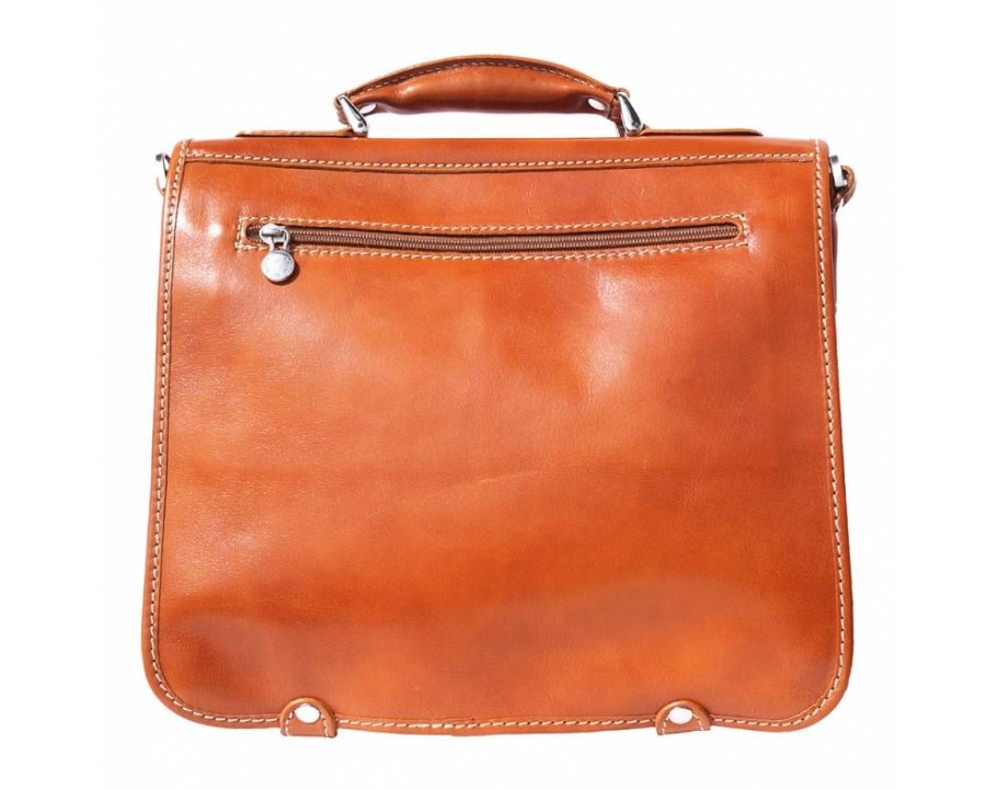 Borse In Pelle Florence Leather | Borsa Da Lavoro Con Due Compartimenti Interni