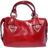 Borse In Pelle Florence Leather | Ornella Rosso Chiaro