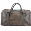 Borse In Pelle Florence Leather | Borsa Da Viaggio Serafino In Pelle Invecchiata