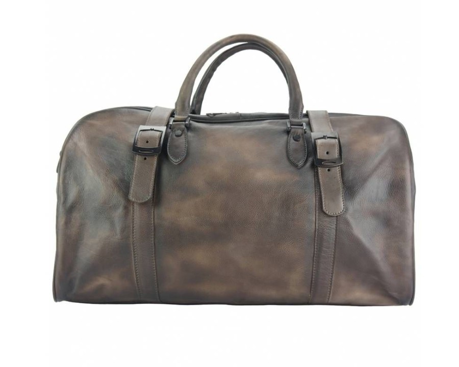 Borse In Pelle Florence Leather | Borsa Da Viaggio Serafino In Pelle Invecchiata