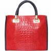 Borse In Pelle Florence Leather | Open Tote