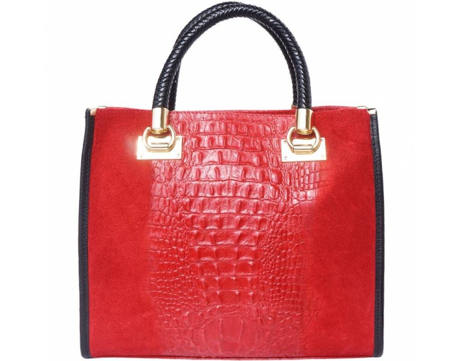 Borse In Pelle Florence Leather | Open Tote