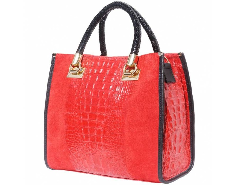 Borse In Pelle Florence Leather | Open Tote