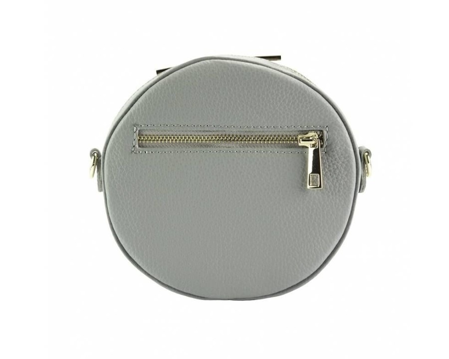 Borse In Pelle Florence Leather | Lucrezia Grigio