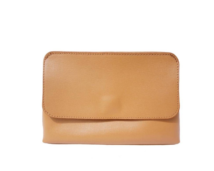 Borse In Pelle Florence Leather | Pochette Cuoio