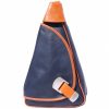 Borse In Pelle Florence Leather | Dina Blu Scuro/Cuoio