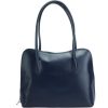 Borse In Pelle Florence Leather | Claudia Blu Scuro