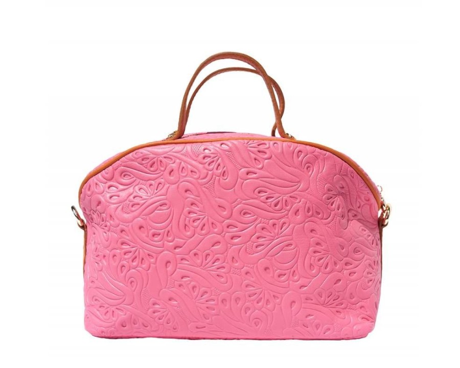 Borse In Pelle Florence Leather | Tarsilla Fucsia