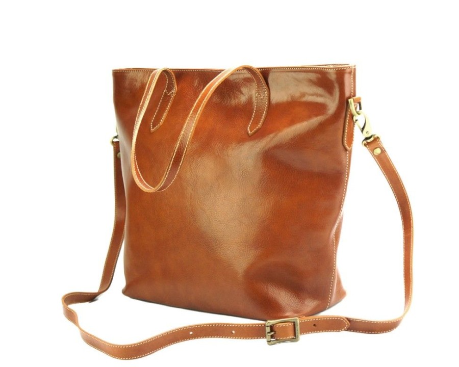 Borse In Pelle Florence Leather | Borsa A Spalla Darcy