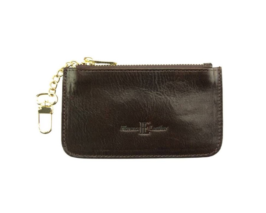 Portafogli Florence Leather | Pochette Con Catenella