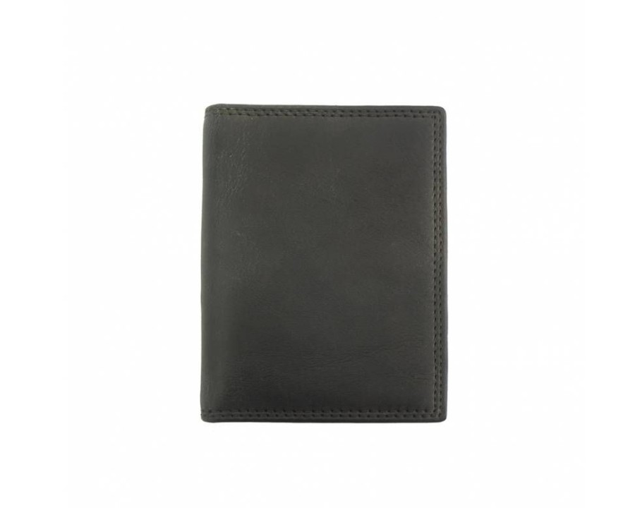 Portafogli Florence Leather | Porta Carte Enveloppe In Pelle Invecchiata