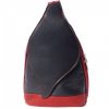 Borse In Pelle Florence Leather | Foglia Gm Nero/Rosso