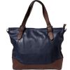 Borse In Pelle Florence Leather | Milena Blu Scuro/Marrone