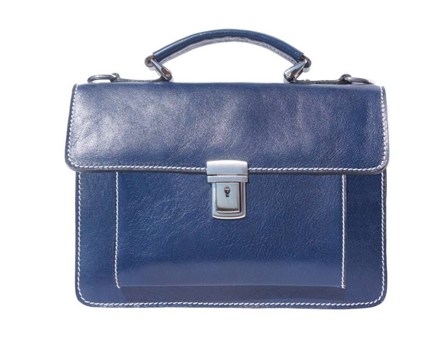 Borse In Pelle Florence Leather | Mini Cartella Lucio