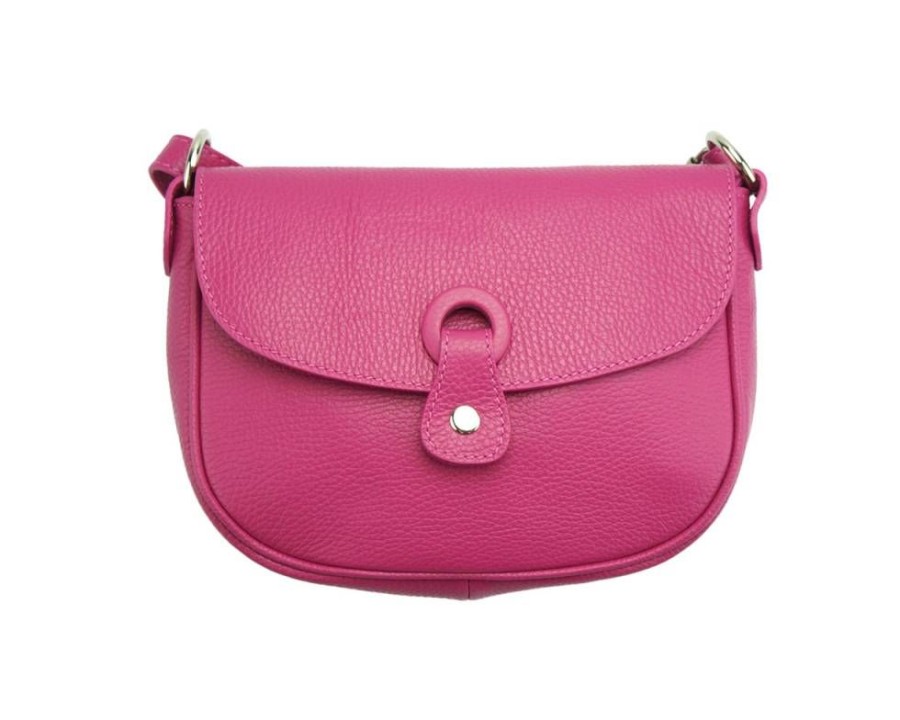 Borse In Pelle Florence Leather | Borsa A Tracolla Gemma