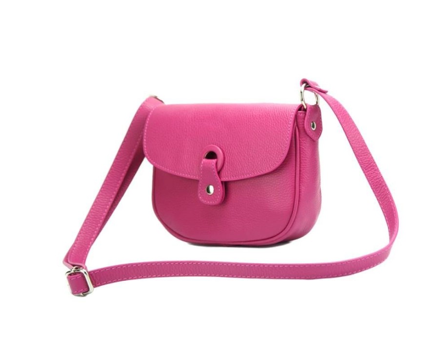 Borse In Pelle Florence Leather | Borsa A Tracolla Gemma