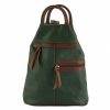 Borse In Pelle Florence Leather | Sorbonne Verde Scuro/Marrone