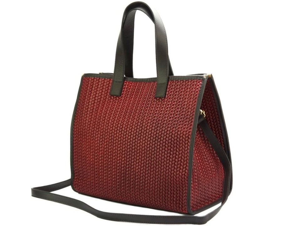 Borse In Pelle Florence Leather | Borsa A Spalla Elsa