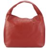 Borse In Pelle Florence Leather | Carmen Rosso Scuro