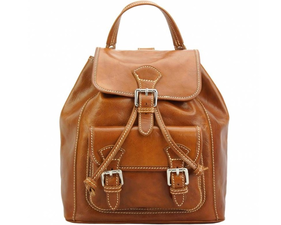 Borse In Pelle Florence Leather | Zaino Tuscany Multi-Funzione In