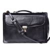 Borse In Pelle Florence Leather | Cartella Business Class In Vera Pelle Di Vitello Tamponata A Mano