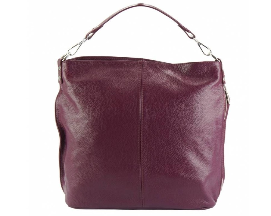 Borse In Pelle Florence Leather | La Borsa Hobo Donata