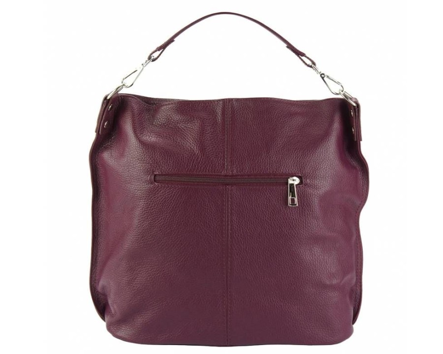 Borse In Pelle Florence Leather | La Borsa Hobo Donata